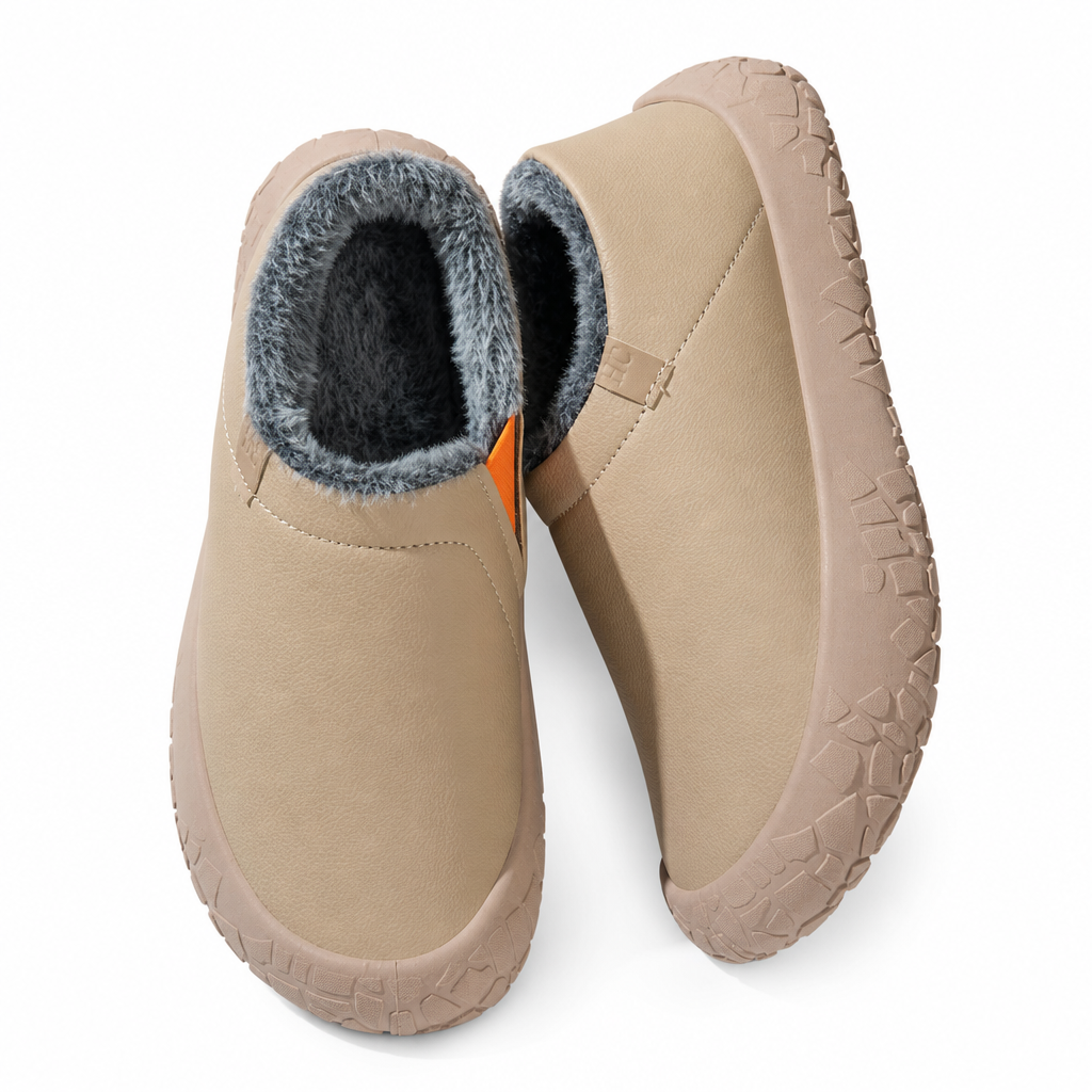 👢 Women's Winter Warm Loafers – Hidden Lift & Non-Slip Sole | Easy On/Off, Comfortable & Stylish ✨