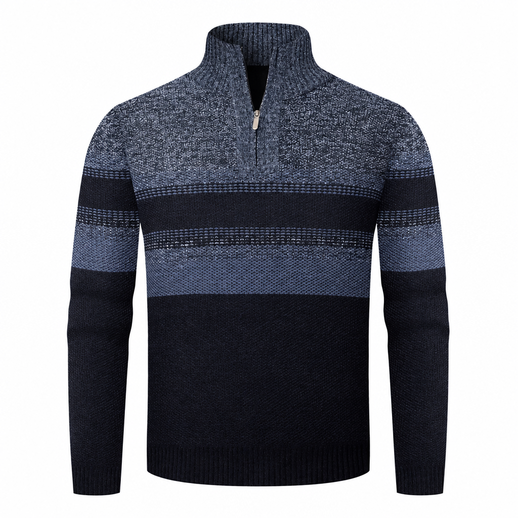 🧢Hooded & Versatile, Modern Fit👕 Men's Hooded Fleece Plaid Sweater – Classic Hood & Modern Cut | Comfortable Movement, Everyday Style ✨