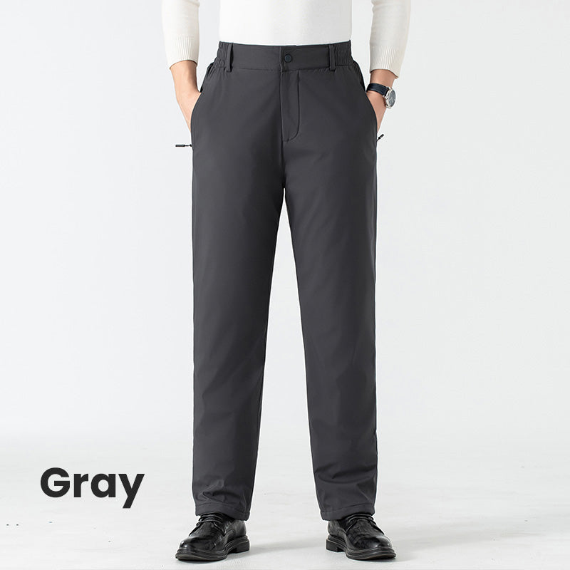 🧥Three-Layer Warmth, Graphene Knee Protection❄️ Men's Thermal Padded Pants – Heat-Locking & Knee Warmth, Lightweight Comfort ✨