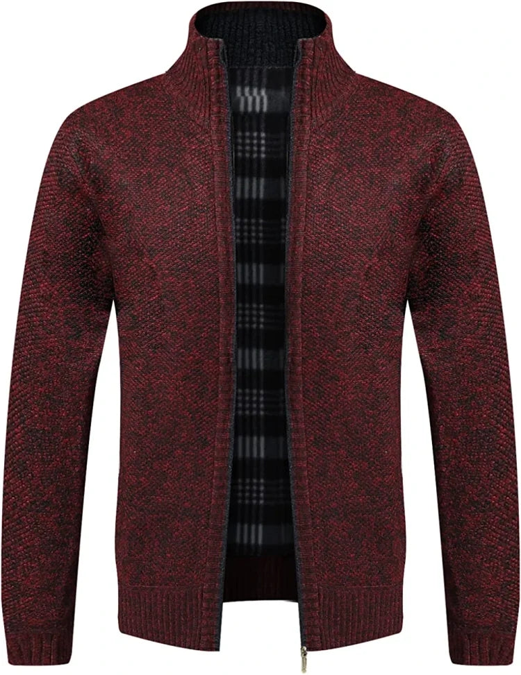 🧥Classic & Versatile, Fall & Winter Warmth – Men's Classic Cardigan
