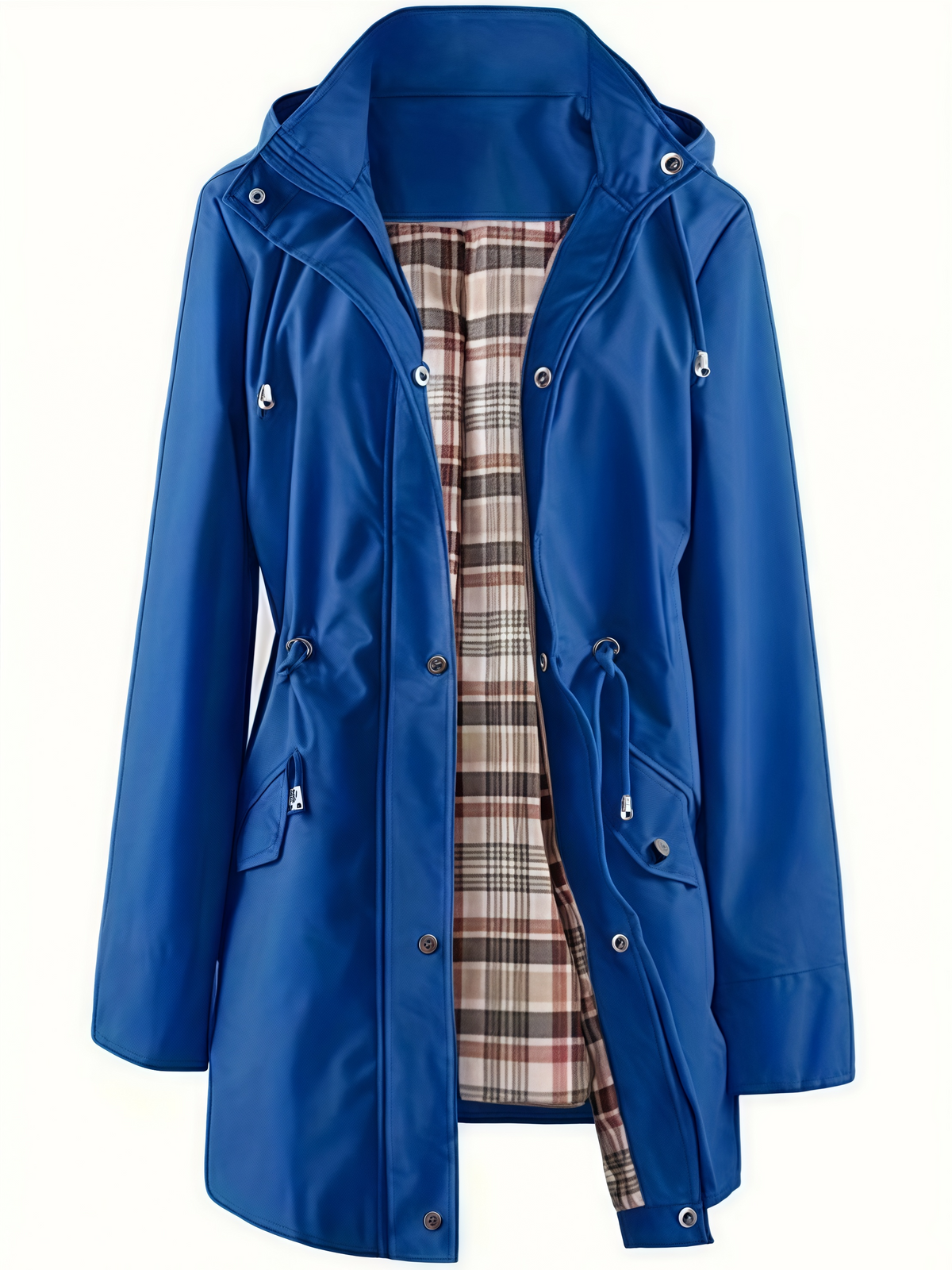 🔧Adjustable Details, Comfort & Practicality🧥 Women's Adjustable Windproof Jacket – Cinched Waist, Elastic Cuffs & Hidden Pockets | Perfect for Daily Commute, Travel & Outdoors, Snug & Free ✨