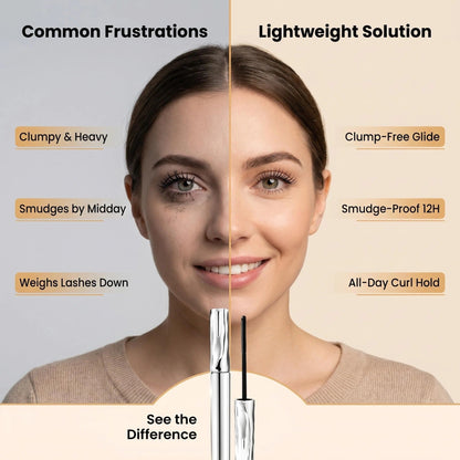 📢📢BUY 1 GET 1 FREE !! ⏰Ultimate Waterproof & Sweatproof Lengthening & Curling Mascara👁️
