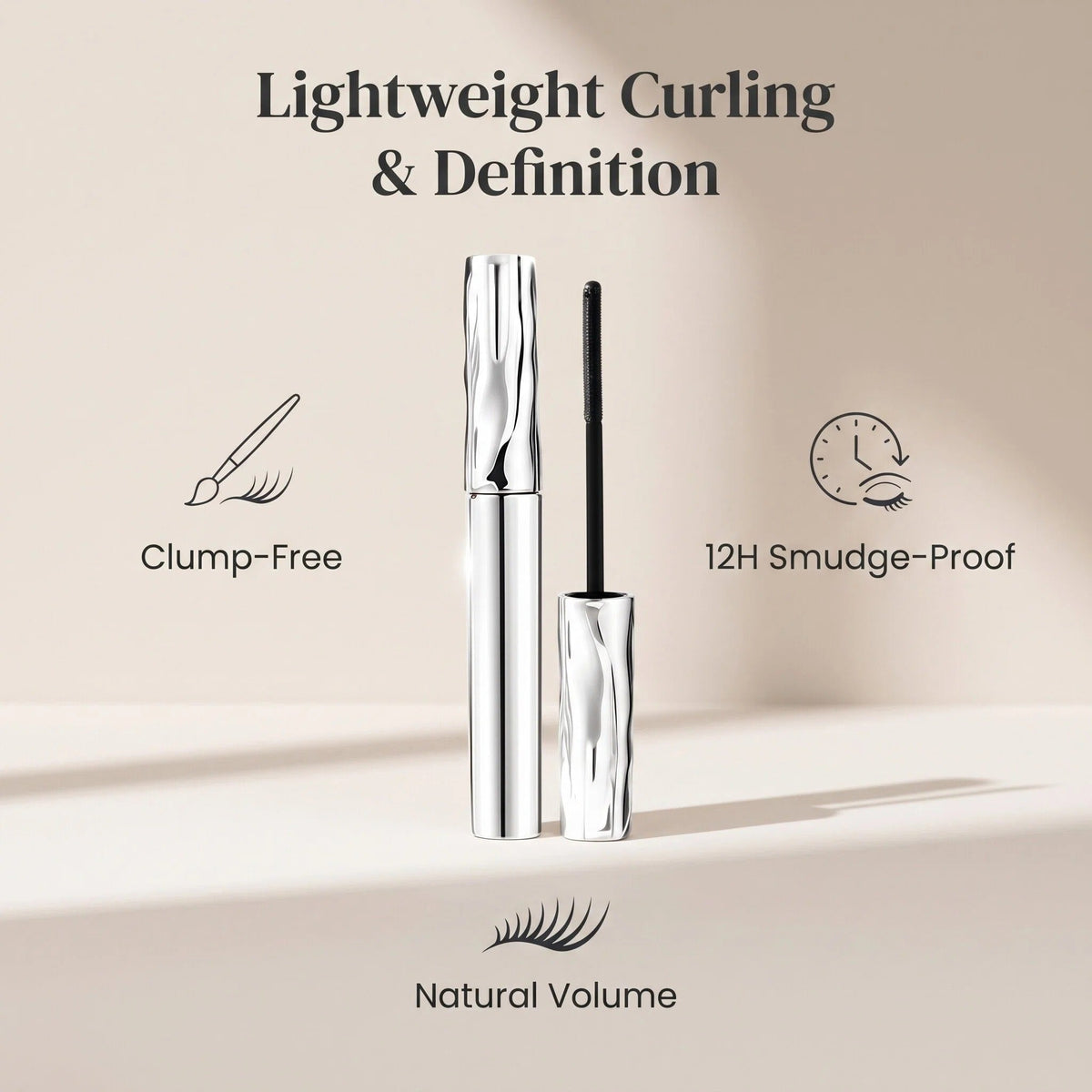 📢📢BUY 1 GET 1 FREE !! ⏰Ultimate Waterproof & Sweatproof Lengthening & Curling Mascara👁️