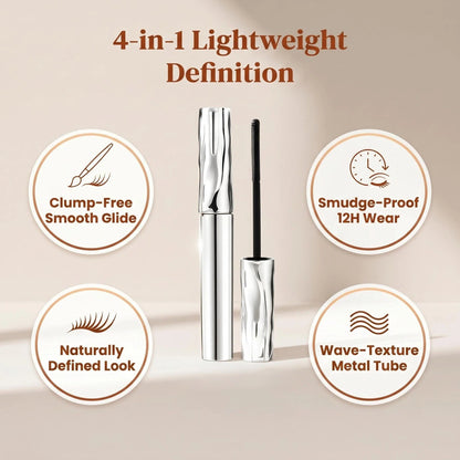 📢📢BUY 1 GET 1 FREE !! ⏰Ultimate Waterproof & Sweatproof Lengthening & Curling Mascara👁️