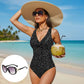 ✨ Costum de Baie Întreg pentru Femei, cu Talie Accentuată! 🩱