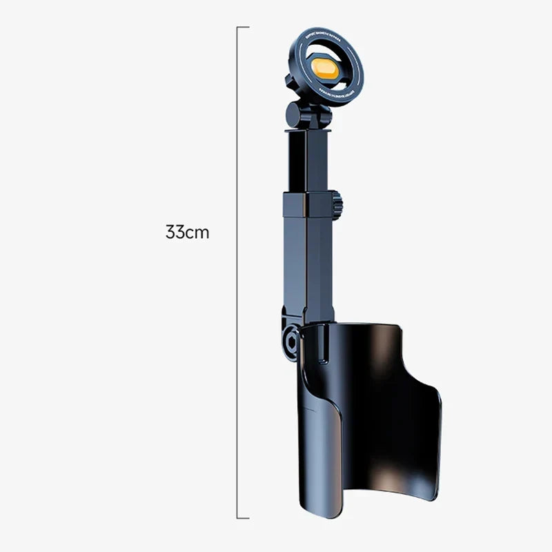 🚗 LIMITED-TIME 50% OFF! ✨ Universal Adjustable Cup Holder Phone Mount – 360° Rotation, Secure Fit For All Phones 🌿