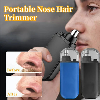💥 Tăiere Sigură și Nedureroasă: Trimmer Nas! 💕