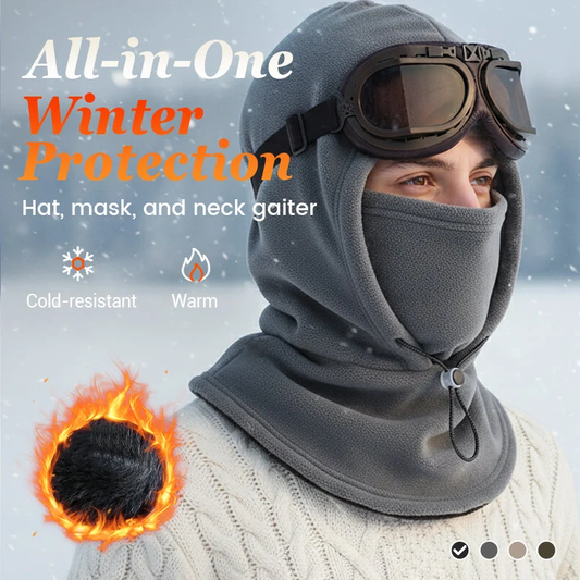 ❄️Dual-Layer Heat Lock, Extreme Windproof – Unisex Winter Thermal Balaclava Face Mask ✨