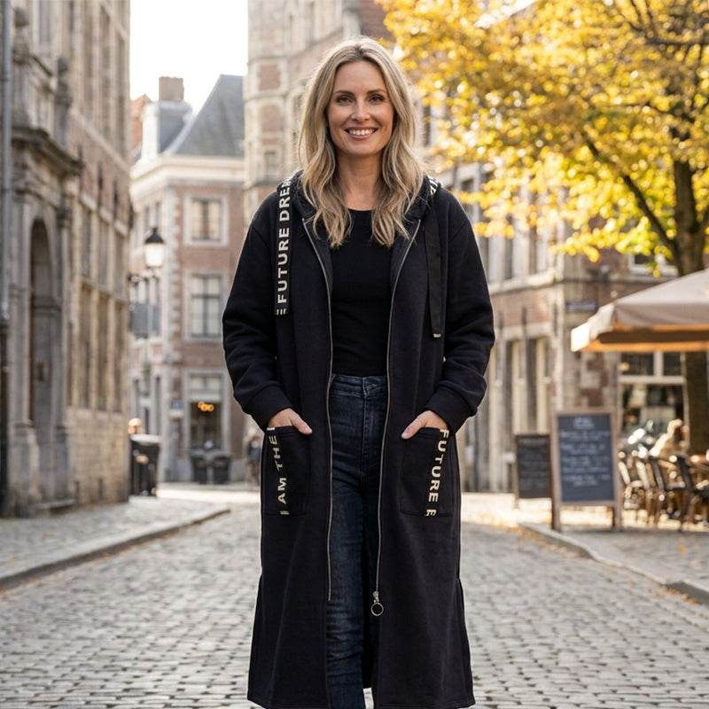 🥳💞46K+ SOLD🧥Women's Oversized Hooded Sweatshirt Coat🎁