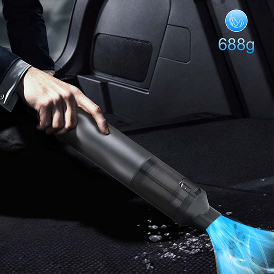 💥 Aspirator wireless pentru mașini, de mare putere, 12000 Pa/30 A
