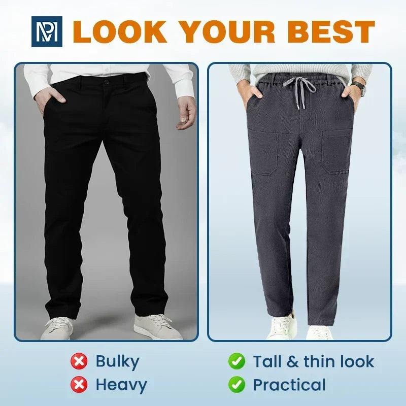 🏃Ultimate Stretch, Freedom to Move👖 MultiPants Stretchy Cargo Pants – Moisture-Wicking & Deep Crotch | Perfect for Active Lifestyle, Commute & Daily, All-Day Comfort ✨