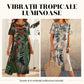 👗 Rochie Tropicală Ușoară și Vaporoasă