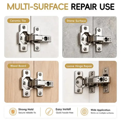 🔩 Save 50%! 🛠️ Self-Drilling Drywall Anchors – With screws & easy install ✨