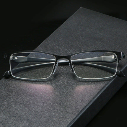 🔄Intelligent Zoom, Near & Far👓 Progressive Multifocal Reading Glasses – Aerospace TR90 & Titanium | Perfect for Reading, Phone & TV, No Need to Remove ✨