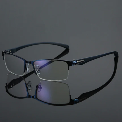 🔄Intelligent Zoom, Near & Far👓 Progressive Multifocal Reading Glasses – Aerospace TR90 & Titanium | Perfect for Reading, Phone & TV, No Need to Remove ✨