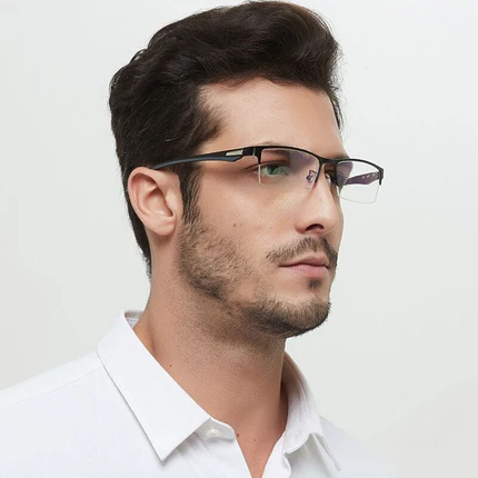 🔄Intelligent Zoom, Near & Far👓 Progressive Multifocal Reading Glasses – Aerospace TR90 & Titanium | Perfect for Reading, Phone & TV, No Need to Remove ✨
