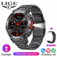 ⌚🔥 Ofertă Limitată! Smartwatch Bluetooth Elegant și Rezistent 🎁💥
