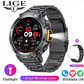 ⌚🔥 Ofertă Limitată! Smartwatch Bluetooth Elegant și Rezistent 🎁💥