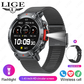 ⌚🔥 Ofertă Limitată! Smartwatch Bluetooth Elegant și Rezistent 🎁💥