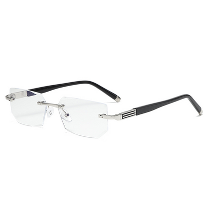 🔄Intelligent Zoom, Near & Far👓 Progressive Multifocal Reading Glasses – Aerospace TR90 & Titanium | Perfect for Reading, Phone & TV, No Need to Remove ✨
