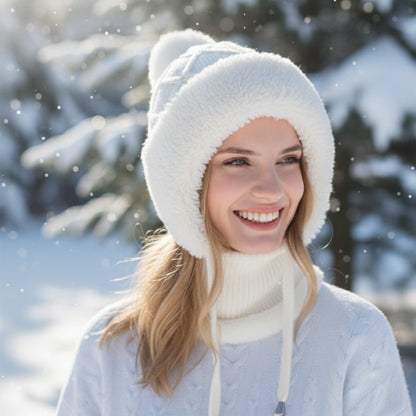 🧣3-in-1 Full Protection, Fold-Down Mask – Winter Balaclava, Wind & Snow Resistant ✨