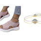 👡 Sandale Tricotate cu Platformă pentru Femei | Respirabile, Ușoare & Moi – Confort Maxim ✨🌿