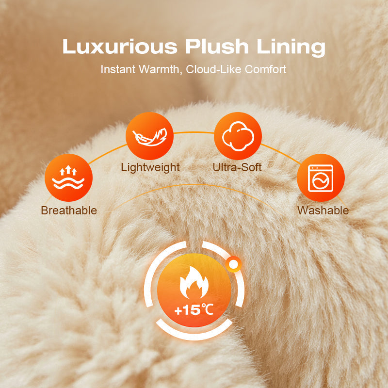🧣3-in-1, Warm & Windproof❄️ Women's Winter One-Piece Knitted Beanie Scarf Mask – All-in-One Design, Warm & Windproof ✨