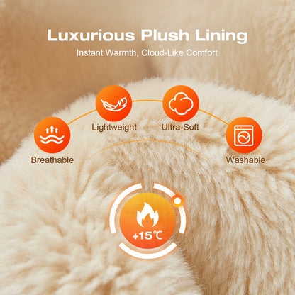 🧣3-in-1, Warm & Windproof❄️ Women's Winter One-Piece Knitted Beanie Scarf Mask – All-in-One Design, Warm & Windproof ✨