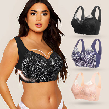 【✨Cumpărați 1 obțineți 1 gratuit】💟Dantelă sutiene dimensiune extra