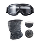 🏍️🔥 Ochelari de Protecție Vintage pentru Motocicletă – Anti-Ceață & UV! 🛡️😎