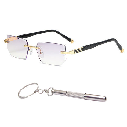 🔄Intelligent Zoom, Near & Far👓 Progressive Multifocal Reading Glasses – Aerospace TR90 & Titanium | Perfect for Reading, Phone & TV, No Need to Remove ✨