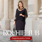💝Rochii elegante negre cu mânecă 3/4 pentru femei