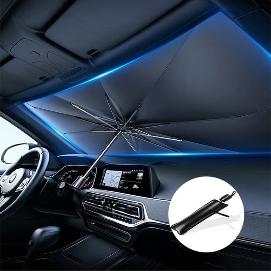 🔥☀️ Umbrelă Parbriz Auto 2026: Blocare UV & Interior Răcoros! 🚗❄️
