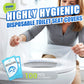 🚽✨ Husă de Toaletă de Unicǎ Folosințǎ – Călătorește Fără Griji și 100% Igienic! 🛡️👋