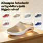 🔥 EU 35-43 🌺👡 Papuci cu toc înclinat din material casual pentru femei 🌿🌬️
