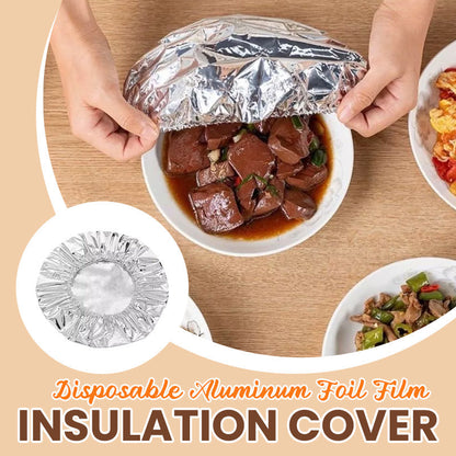 🍜 Mâncarea Se Răcește Prea Repede? Capac Termic din Aluminiu! 🔥
