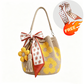 👜✨ Geantă Tip Găleată Croșetată pentru Femei – Stil Boho Chic și Eleganță Naturală! 🌸☀️