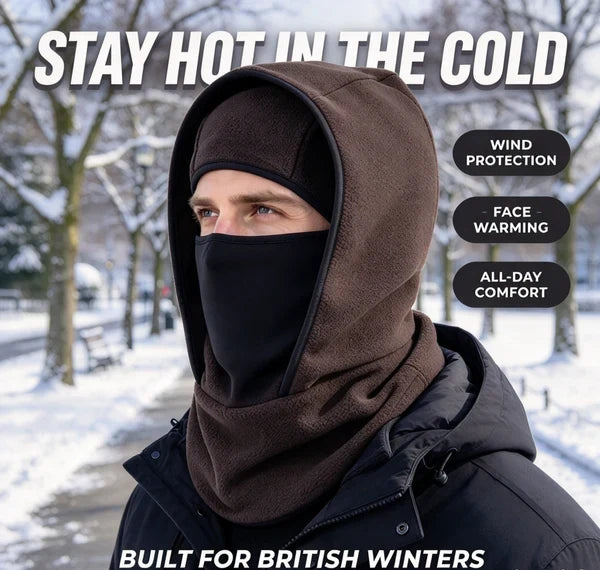 📢⏰LAST DAY SALE 50% OFF!!🔥Winter All-In-One Scarf Ear Cover Warm Balaclava 2❄️✨
