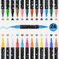 ✨🎁Marker cu două vârfuri și sclipici