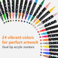 ✨🎁Marker cu două vârfuri și sclipici