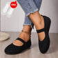 👟 Pantofi Tricot Respirabili, Talpă Plată! 🌬️