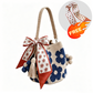 👜✨ Geantă Tip Găleată Croșetată pentru Femei – Stil Boho Chic și Eleganță Naturală! 🌸☀️