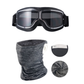 🏍️🔥 Ochelari de Protecție Vintage pentru Motocicletă – Anti-Ceață & UV! 🛡️😎