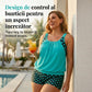 👙 Stil Retro-Chic: Costum de Baie cu Buline! 🏖️