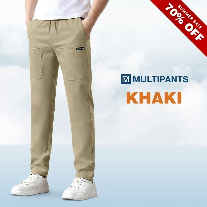 🔥 LAST DAY – 65% OFF 🏆 MultiPants High-Stretch Cargo Pants – 6 Pockets, Water-Repellent & Built to Move