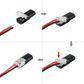 🔌 Conector Dublu cu Cablu, Tip Plug-in și Cataramă de Blocare – Conexiune Sigură și Stabilă pentru Instalațiile Tale! 🛠️