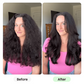 ✨ Pieptene Coafat 2-în-1: Volum Pufos Instant! 💇‍♀️