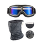 🏍️🔥 Ochelari de Protecție Vintage pentru Motocicletă – Anti-Ceață & UV! 🛡️😎