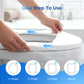 🚽✨ Husă de Toaletă de Unicǎ Folosințǎ – Călătorește Fără Griji și 100% Igienic! 🛡️👋