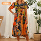 👗 Rochie Tropicală Ușoară și Vaporoasă